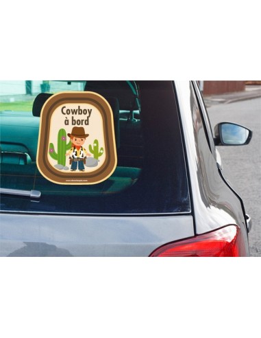 Stickers Bébé à Bord,Bébé à bord Cowboys Stickers Bébé à Bord,Bébé à bord Cowboys