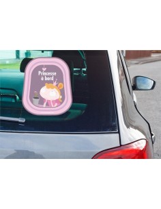 Stickers Bébé à Bord,Bébé à bord Princesse 2