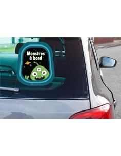 Stickers Bébé à Bord,Bébé à bord: Monstres 2