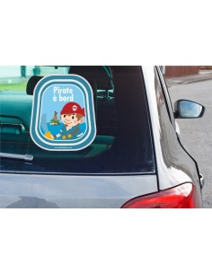Stickers Bébé à Bord,Bébé à bord Pirate 2