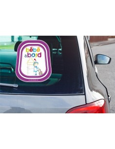 Stickers bebe a bord - Autocollant bébé à bord pour voiture