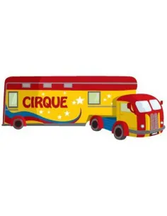 Stickers Cirque,Sticker Mural Camion: Cirque