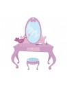 Stickers Fée & Princesse,Sticker Fille: Coiffeuse de Princesse