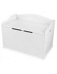 Coffre a jouet & Bancs,Coffre à jouets enfant blanc 2