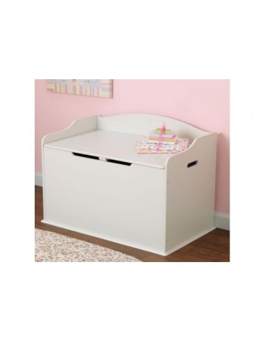 Coffre a jouet & Bancs,Coffre à jouets enfant blanc