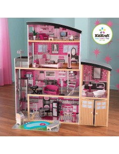 Maison de poupée,Maison de poupée Sparkle 2