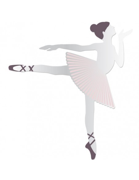 Miroir enfant,Miroir Fille: Danseuse