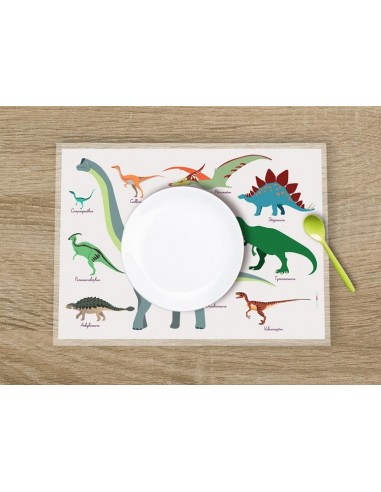 Set De Table Enfant: Dinosaures