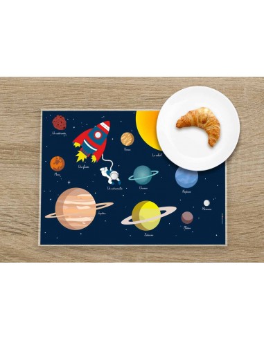 Set de table,Set De Table Enfant: Espace Set de table,Set De Table Enfant: Espace