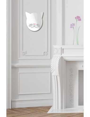 Miroir enfant,Miroir enfant: Tête de Chat Miroir enfant,Miroir enfant: Tête de Chat