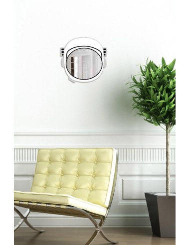 Miroir enfant,Miroir enfant: Tête cosmonaute Miroir enfant,Miroir enfant: Tête cosmonaute