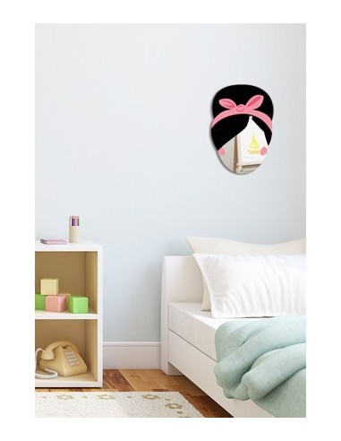 Miroir enfant,Miroir enfant: Tête poupée Miroir enfant,Miroir enfant: Tête poupée