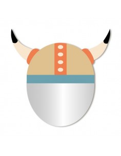 Miroir enfant,Miroir enfant: Tête viking