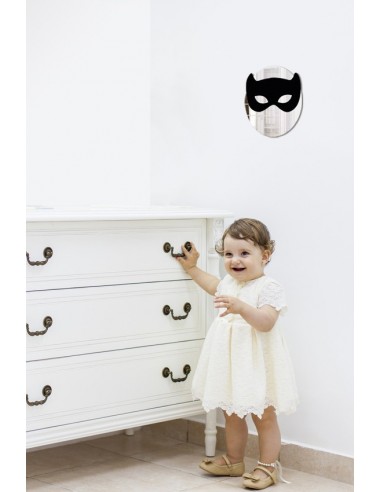 Miroir enfant,Miroir enfant: Petit masque de chat noir Miroir enfant,Miroir enfant: Petit masque de chat noir