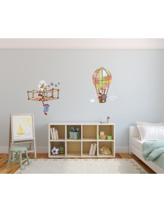 Stickers Voiture & Transports,Stickers muraux: Wright Léo et 2