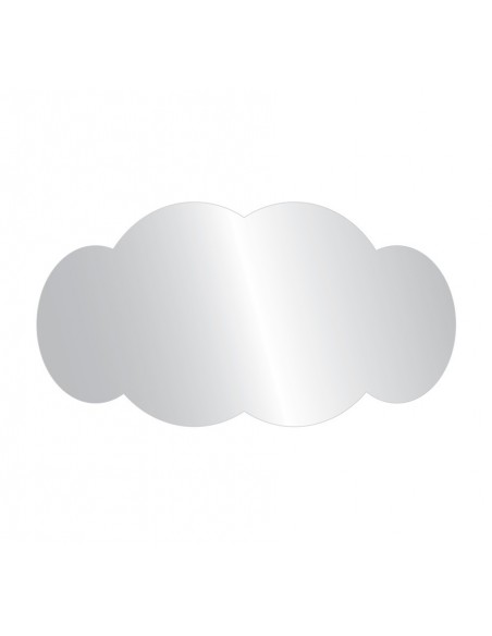 Miroir enfant,Miroir enfant: Nuage Simple