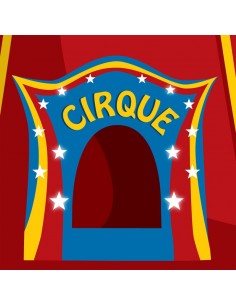 Interrupteur décoré,Interrupteur décoré: Cirque 2