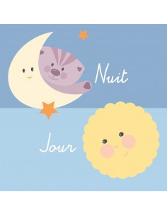 Interrupteur décoré,Interrupteur décoré: Jour / Nuit 2