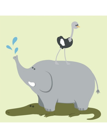 Interrupteur décoré,Interrupteur décoré: Elephant