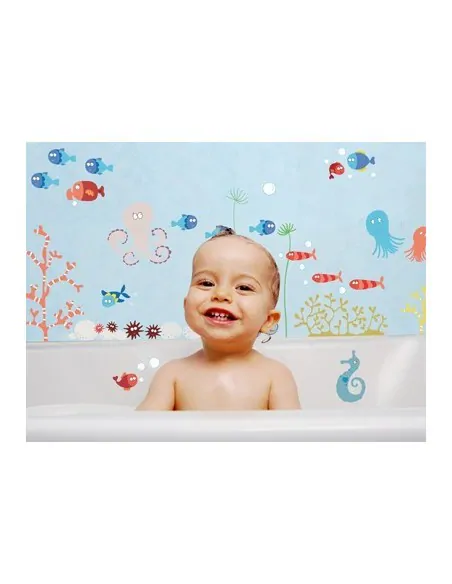 Stickers de la Mer,Stickers muraux de la mer: Rocher et Oursins