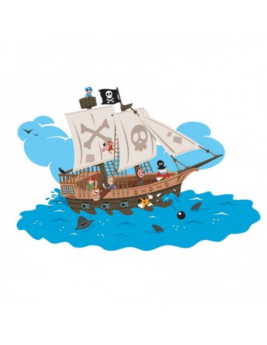 Interrupteur décoré,Interrupteur décoré: Bateau pirate Interrupteur décoré,Interrupteur décoré: Bateau pirate