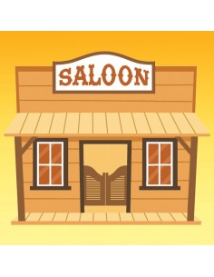 Interrupteur décoré,Interrupteur décoré: Saloon 2