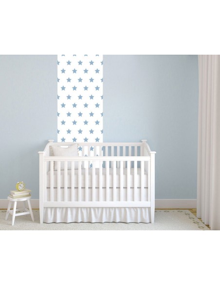 Papier peint enfant,Papier peint enfant: Etoiles Colorées