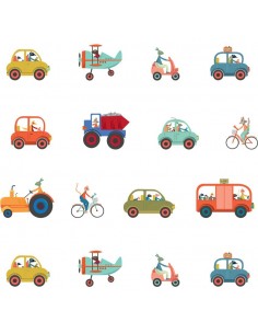 Papier peint enfant,Papier peint enfant: Transports