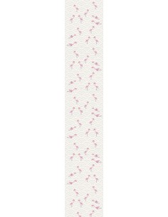 Papier peint enfant,Papier peint enfant: Flamants Roses 2