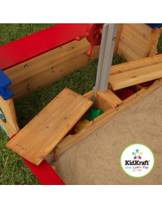 Mobilier extérieur,Bac à sable: Bateau de pirates 2