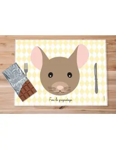 Set de table,Set de Table Enfant: Souris 2
