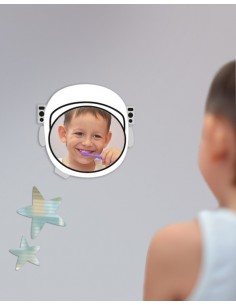 Miroir enfant,Miroir enfant: Tête cosmonaute 2
