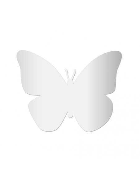 Miroir enfant,Miroir enfant: Papillon de face