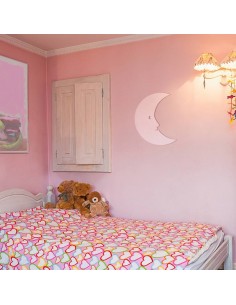 Miroir enfant,Miroir enfant: Lune visage 2