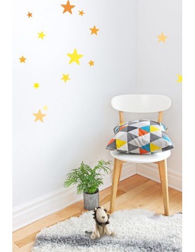 Stickers Graphiques,Stickers muraux: Etoiles jaunes Stickers Graphiques,Stickers muraux: Etoiles jaunes