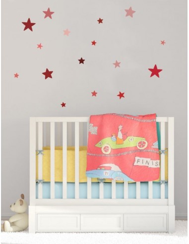 Stickers Graphiques,Stickers muraux: Etoiles rouges Stickers Graphiques,Stickers muraux: Etoiles rouges