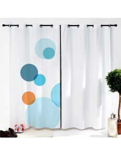 Paire de rideaux occultants à double couche pour chambre d Paire de rideaux occultants à double couche pour chambre d