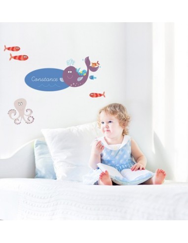 Stickers Prénom,Sticker Prénom: Mer Stickers Prénom,Sticker Prénom: Mer
