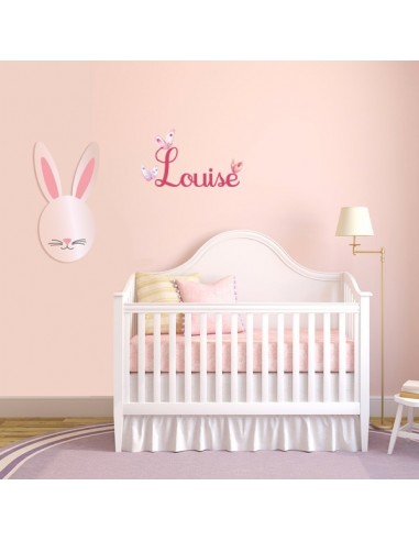 Stickers Prénom,Sticker Prénom: Ecriture Papillons Stickers Prénom,Sticker Prénom: Ecriture Papillons