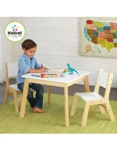 Tables- Chaises & Bureaux,Ensemble chaises et table moderne