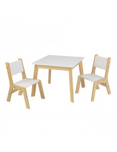 Tables- Chaises & Bureaux,Ensemble chaises et table moderne 2