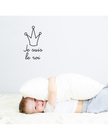 Stickers Chevalier,Sticker Enfant: Je suis le roi Stickers Chevalier,Sticker Enfant: Je suis le roi