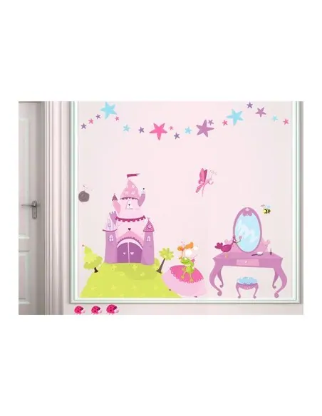 Stickers Fée & Princesse,Kit Stickers: Princesse