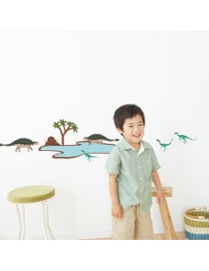 Stickers Dinosaures,Stickers enfant: 2 ankylosaures 2