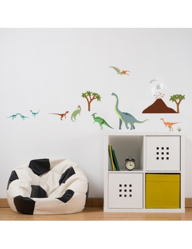Stickers Dinosaures,Stickers enfant: Petite frise dinosaures Stickers Dinosaures,Stickers enfant: Petite frise dinosaures