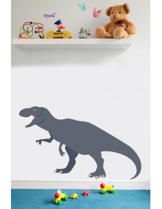 Stickers Dinosaures,Sticker enfant: Tyrannosaure 2
