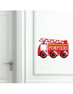 Stickers Prise,sticker pour prise ou interrupteur: camion 2