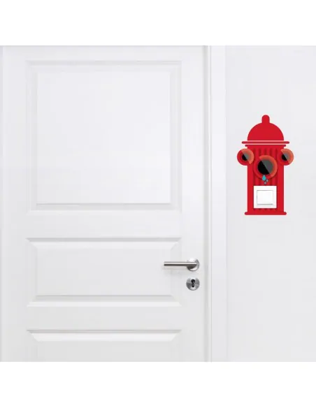 Stickers Prise,sticker prise ou interrupteur: bouche d'incendie