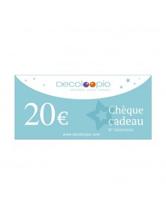 Cartes cadeaux,Chèque cadeau Decoloopio 20€