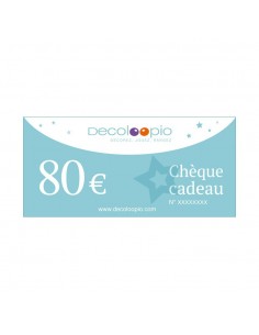 Cartes cadeaux,Chèque cadeau Decoloopio 80€